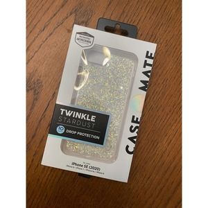 NWT Case Mate Twinkle Stardust Phone Case ( Iphone SE 2020, iphone 6, 6s, 7 & 8